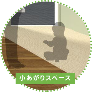 小あがりスペース